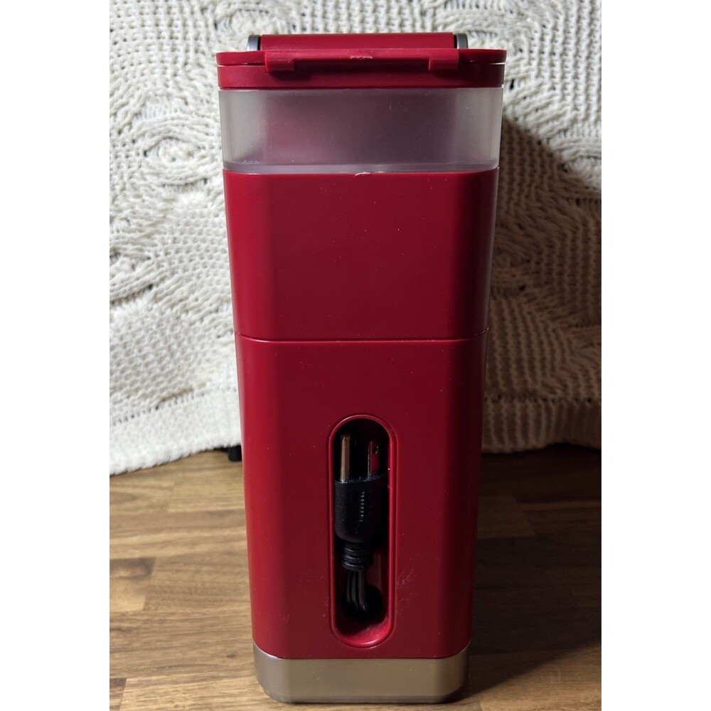 Keurig K Mini Coffee Maker Single Serve K Cup POPPY RED - Picture 4 of 7
